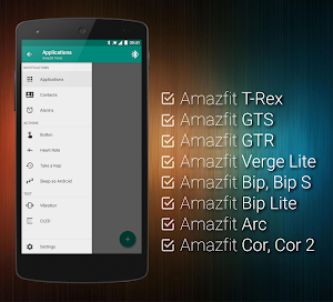 Tools & Amazfit Screenshot 0