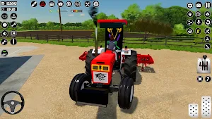 Big Tractor Farming Games 2023 Screenshot 2