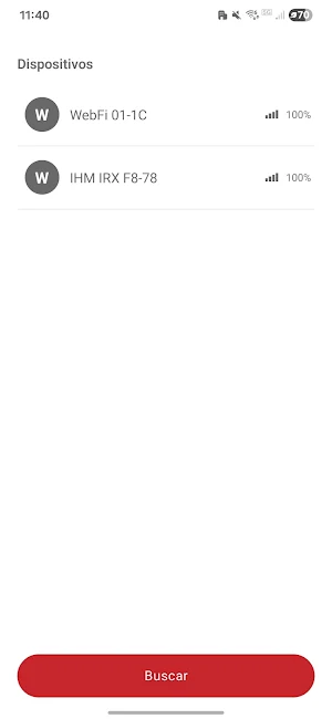 WebFi Connect Screenshot 0