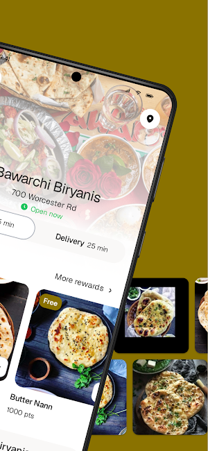 Bawarchi Biryanis Framingham Screenshot 1