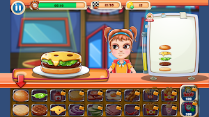 Monster Burger, cooking game f Screenshot 0