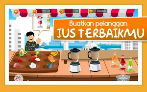 Game Jus Buah - Bikin & Jualan Screenshot 1
