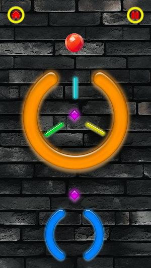 Drop Ball Game for Fun Screenshot 2