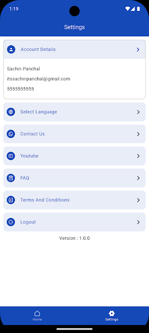 Zetizar Delivery Screenshot 3