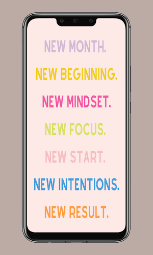 Happy new month quotes Screenshot 3
