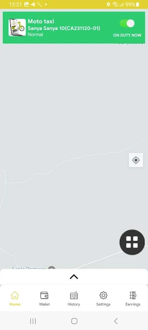 HELLO MOTO DRIVER Screenshot 1