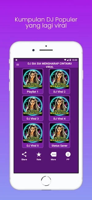 DJ Sia Sia Mengharap CINTAMU Screenshot 0