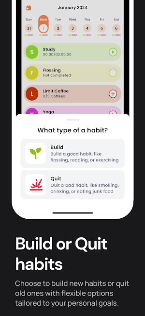 Disciplined - Habit Tracker Screenshot 3