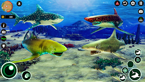 Virtual Shark Simulator Attack Screenshot 1