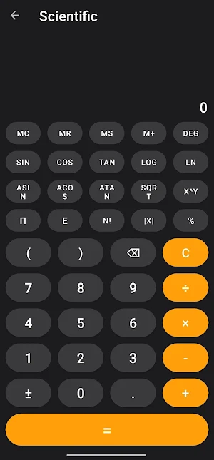 Calculator Hub Screenshot 0