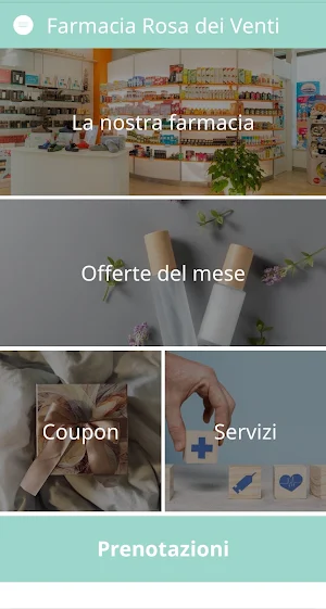 Farmacia Rosa Dei Venti Screenshot 0