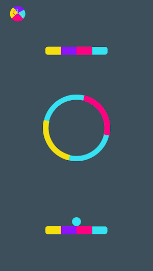 Classic Colour Ring Gravity Screenshot 1
