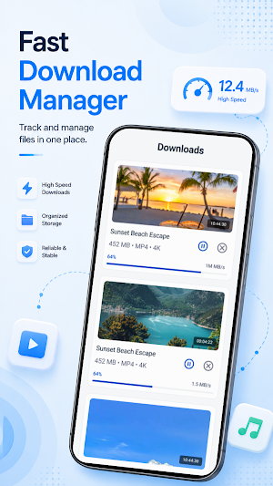 TapBrowse: Web Browser Screenshot 1