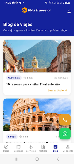 Más Travesía Screenshot 3