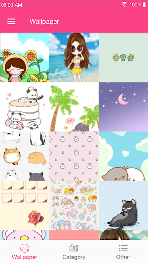 Lovely & Kawaii Wallpapers | Cute Backgrounds Screenshot 0