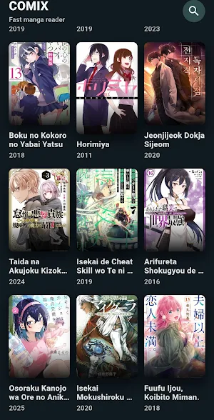 Comix - Manga & Manhwa & Comic Screenshot 2