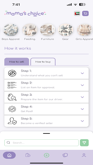 Mama’s Choice Screenshot 1
