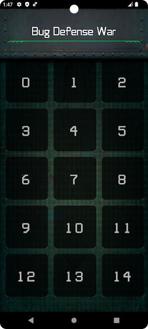 Bug Defense War Screenshot 1