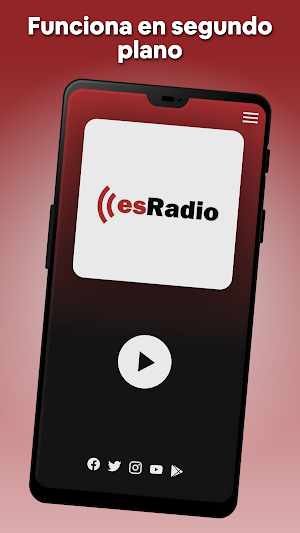esRadio Screenshot 1