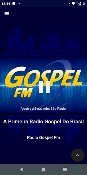 Radio Gospel FM - Sao Paulo Screenshot 1