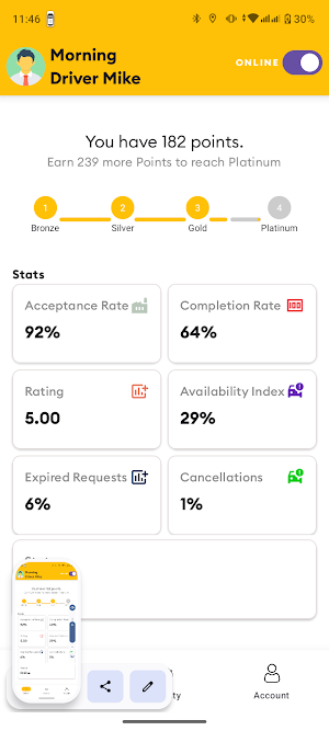 eBee Rider Screenshot 0
