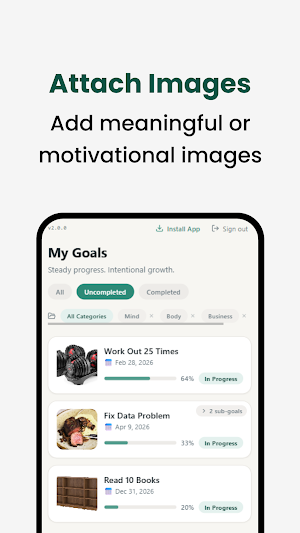 Goals and Rewards Master Screenshot 3