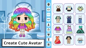 Tizi World: Avatar City Life Screenshot 0