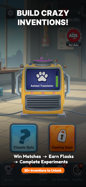 Quiz Battle: Think Fast Screenshot 0