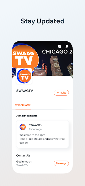 SWAAGTV Screenshot 0