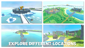 🐯 Winter Tiger Family Simulator 3D Screenshot 2