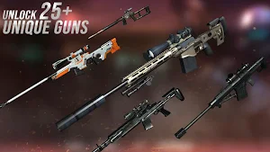 Impossible Mission - Swat Sniper Screenshot 1