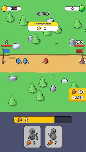 Warriors Fighting : Origin Screenshot 0