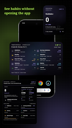 The Rituals - Habit Tracker Screenshot 2