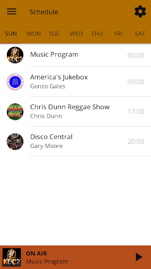 KCCZ 95.3 Screenshot 1