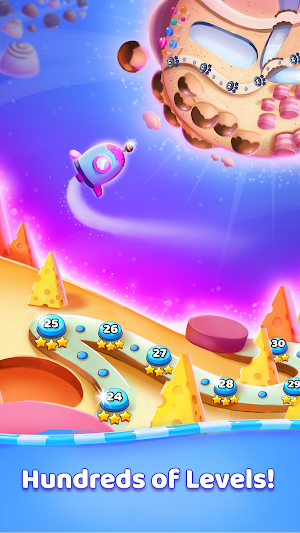 Tasty Blast Solitaire Tripeaks Screenshot 1