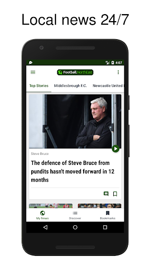 Football North East Screenshot 0