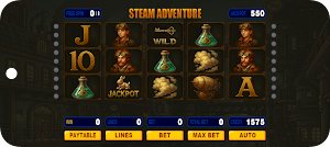 Steam Adventure Screenshot 0