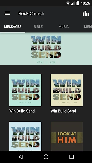 The Rock Church App Screenshot 0