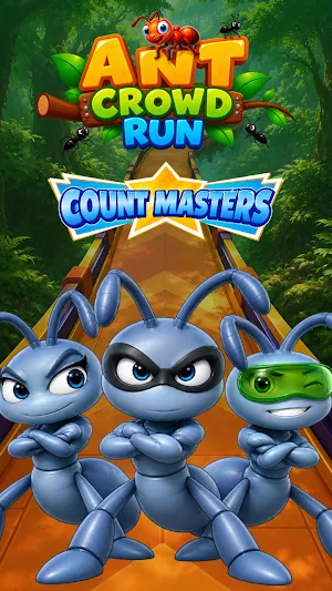 Count Master: Ant Crowd Run Screenshot 0