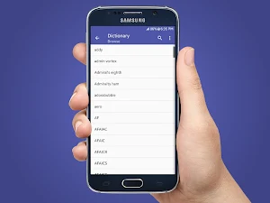 English Slang Dictionary Screenshot 0