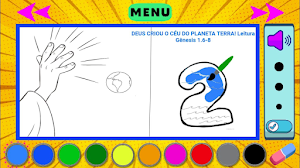 Colorindo a Criação do Mundo Screenshot 3