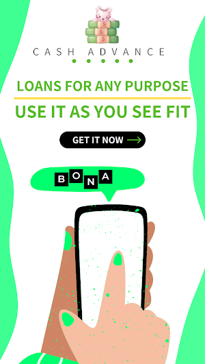 Bona: Payday Borrow Money Cash Screenshot 0