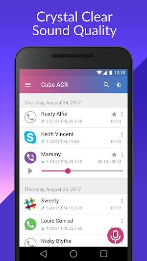 Call Recorder - Cube ACR Screenshot 3