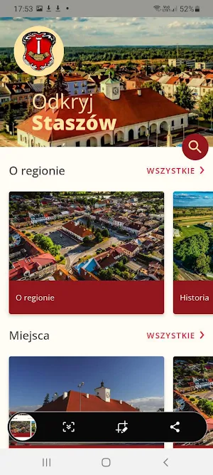 Odkryj Staszów Screenshot 0