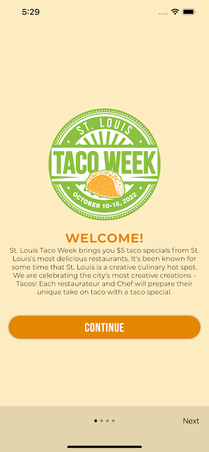 St. Louis Taco Week Screenshot 0