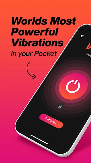 Vybe+ Strong Vibrator Massager Screenshot 0