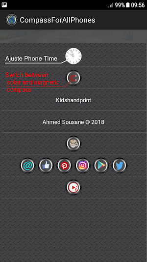 Compass For All Phones Pro Screenshot 3