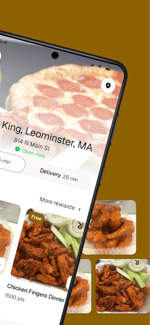 Pizza King, Leominster Screenshot 1
