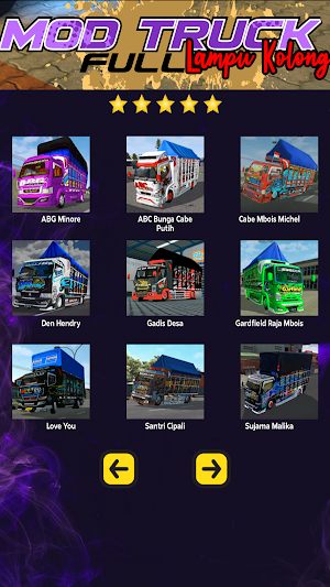 Mod Truk Full Lampu Kolong Screenshot 3