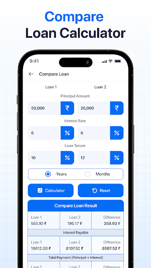 Loan Emi Calculator Screenshot 3